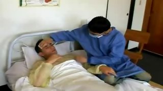 Dude gets his dick sucked at a hospital