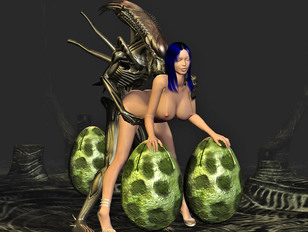 Lurking in the wastelands – 3d fantasy babes tentacle fuck hentai