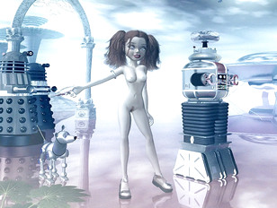Fantasy realms – fantasy babe anime