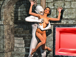 Hottest 3d monster porn orgies taking place in the underworld