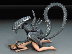 Best of 3d monster porn with pretty babes