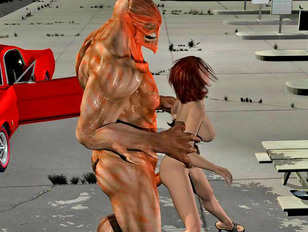 xxx 3d monster pics with hot sex