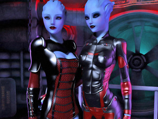 Tempting 3D vixens fucking monsters, demons and aliens