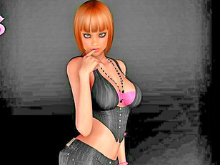 Best 3d babe collection with alien creatures