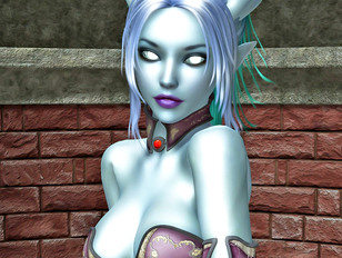 Hot collection of naked 3d babes from fantasy world