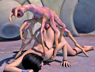 3d monster sex comics with the wildest action ever