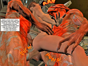 Intense cartoonsex3d galleries featuring lovely ladies fucked by long tentacles.