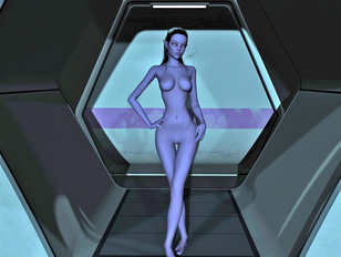 Seducing fantasy girls getting banged by monsters and aliens - monstersex gallery