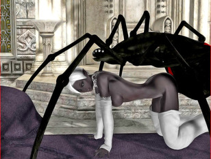 Sexy fantasy girls getting banged by monsters and demons - 3D gallery