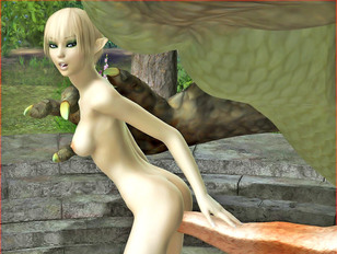 Hot playful elf teen getting fucked hard - fantasy 3D xxx gallery