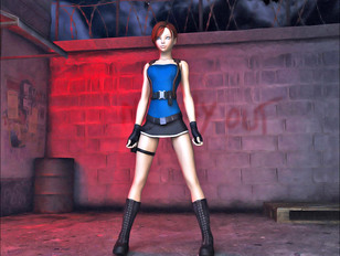 Sexy young 3D chicks posing and showing their incredibly gorgeous bodies