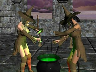 Very steamy monster sex 3d