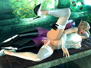 Watch a pretty 3D girl get violated by tireless tentacles