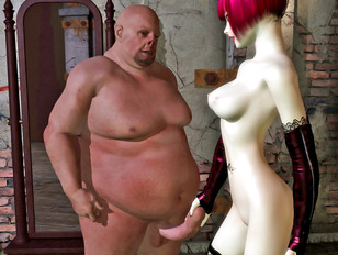 3d hotties fucked senseless by ripped monsters