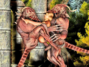 3dmonstersex.com offer you hottest sex with monsters!