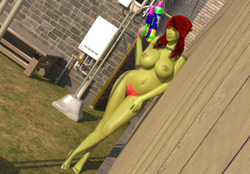 Big Tits Alien Porn - Tempting 3D alien girls ready to reveal their big tits at 3dEvilMonsters