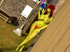 picture #1 ::: Best looking 3D tits on alien babes with lots of charm