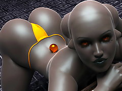picture #2 ::: Hottest 3D nudes with exotic alien chicks with no clothes