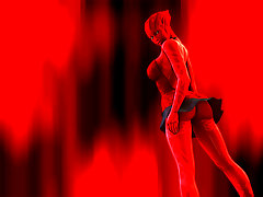 picture #1 ::: Alluring 3D devil with a body to kill for