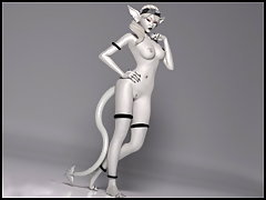 picture #2 ::: Alluring 3D devil with a body to kill for
