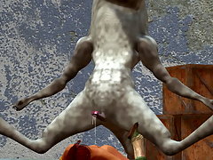 picture #5 ::: Horny 3D vixen is getting slammed by a nasty alien