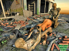 picture #1 ::: The horny zombie apocalypse goes on