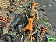 picture #2 ::: The horny zombie apocalypse goes on