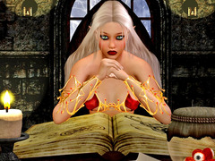 picture #2 ::: The hottest girls of the fantasy realm