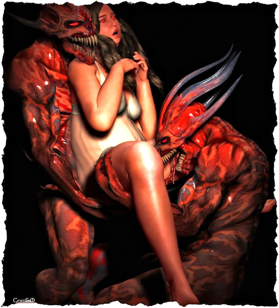 Monster Art Porn - Bondage Porn 3d Monster Fantasy Art | BDSM Fetish