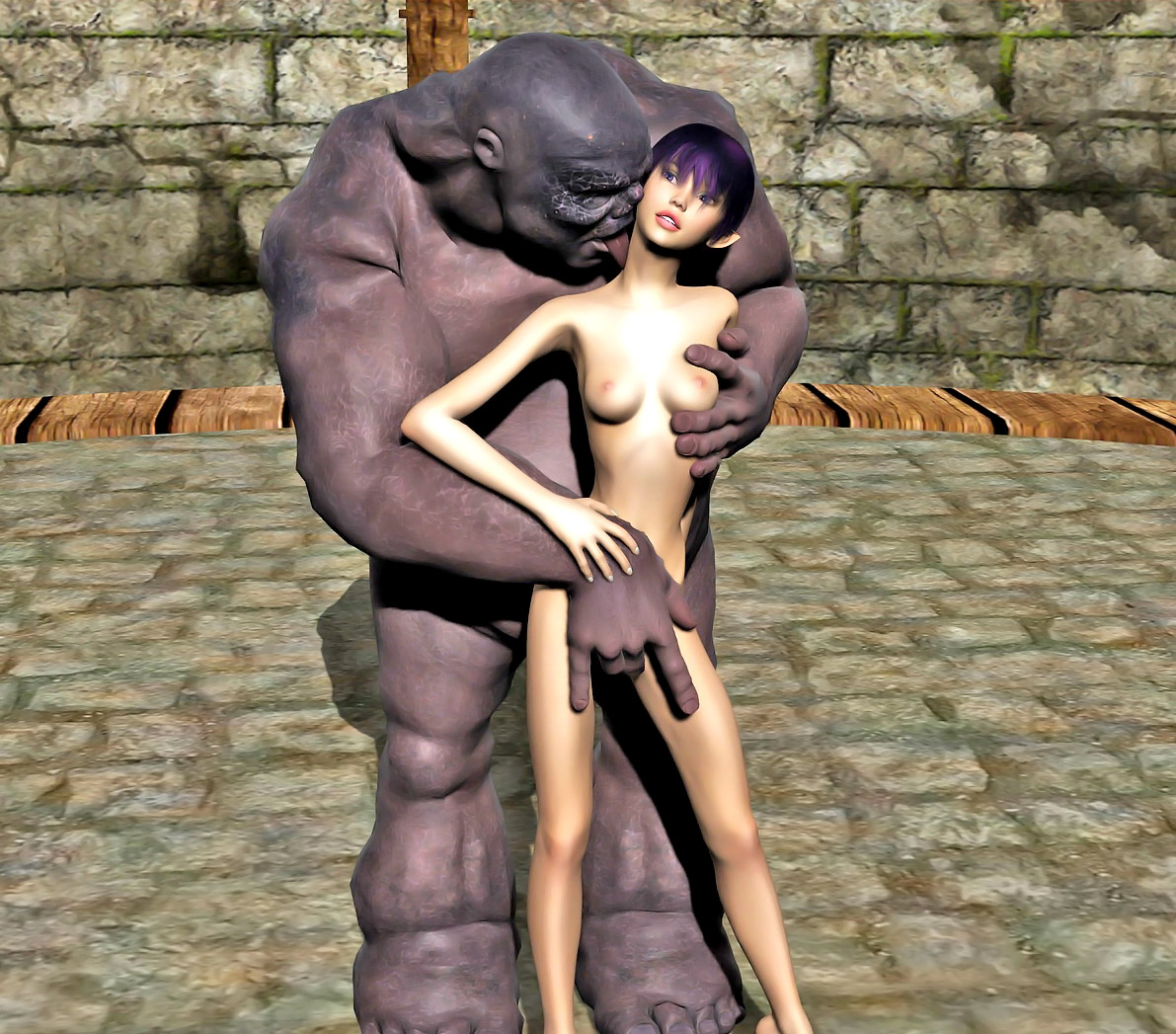 1191px x 1047px - 3d elf porn with cute babes forced by terrible monsters | Porncraft 3d