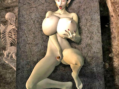 picture #3 ::: Busty 3d fantasy girls playing with themselves