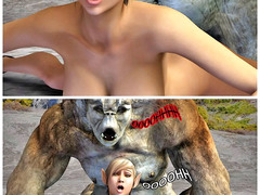 picture #4 ::: Monster hunter hentai pics with hot fucked blonde