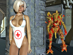 picture #2 ::: 3d monster hentai with wild trolls