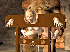 picture #6 ::: Wonderful 3d monster fantasy girls get fucked