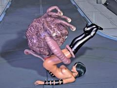 picture #2 ::: BDSM and gangbang 3d pictures of hotties and monsters