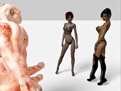 picture #3 ::: The violators – 3d babes violated