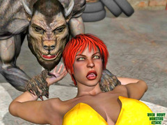 picture #2 ::: The best werewolf sex that will make you super horny