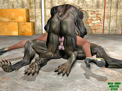 picture #4 ::: The best werewolf sex that will make you super horny