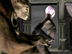 picture #2 ::: 3d monster porn with horny werewolves