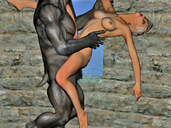 picture #11 ::: Horny elf lets a werewolf fuck her senseless