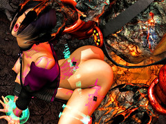 picture #10 ::: Young sorceress loses to her horny enemy