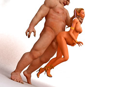 picture #3 ::: Great 3d giant sex with leaking pussies of elf babes and more