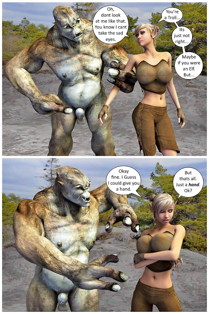 Hot Busty Porn Comic - Swamp troll and busty babe â€“ 3d busty babe fucked by troll comic at  Hd3dMonsterSex.com
