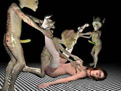 picture #1 ::: 3d beast porn with weird creatures and young preggo sluts