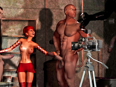 picture #6 ::: Ugly giant gets lucky with an insatiable chick