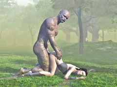 picture #4 ::: Foul creatures kidnap hotties and rape them mercilessly