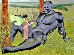 picture #7 ::: Foul creatures kidnap hotties and rape them mercilessly