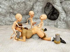 picture #2 ::: 3d elf porn with troll orgy!