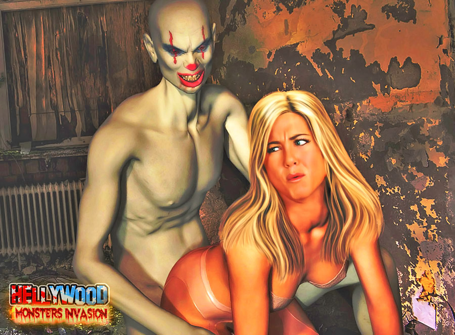 900px x 663px - Amazing hd monster porn with a Jennifer Aniston lookalike at 3dEvilMonsters