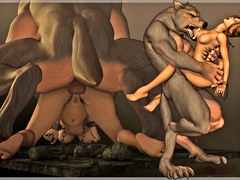 picture #3 ::: Hardcore cartoon 3d porn with all kinds of penetration in the cunts